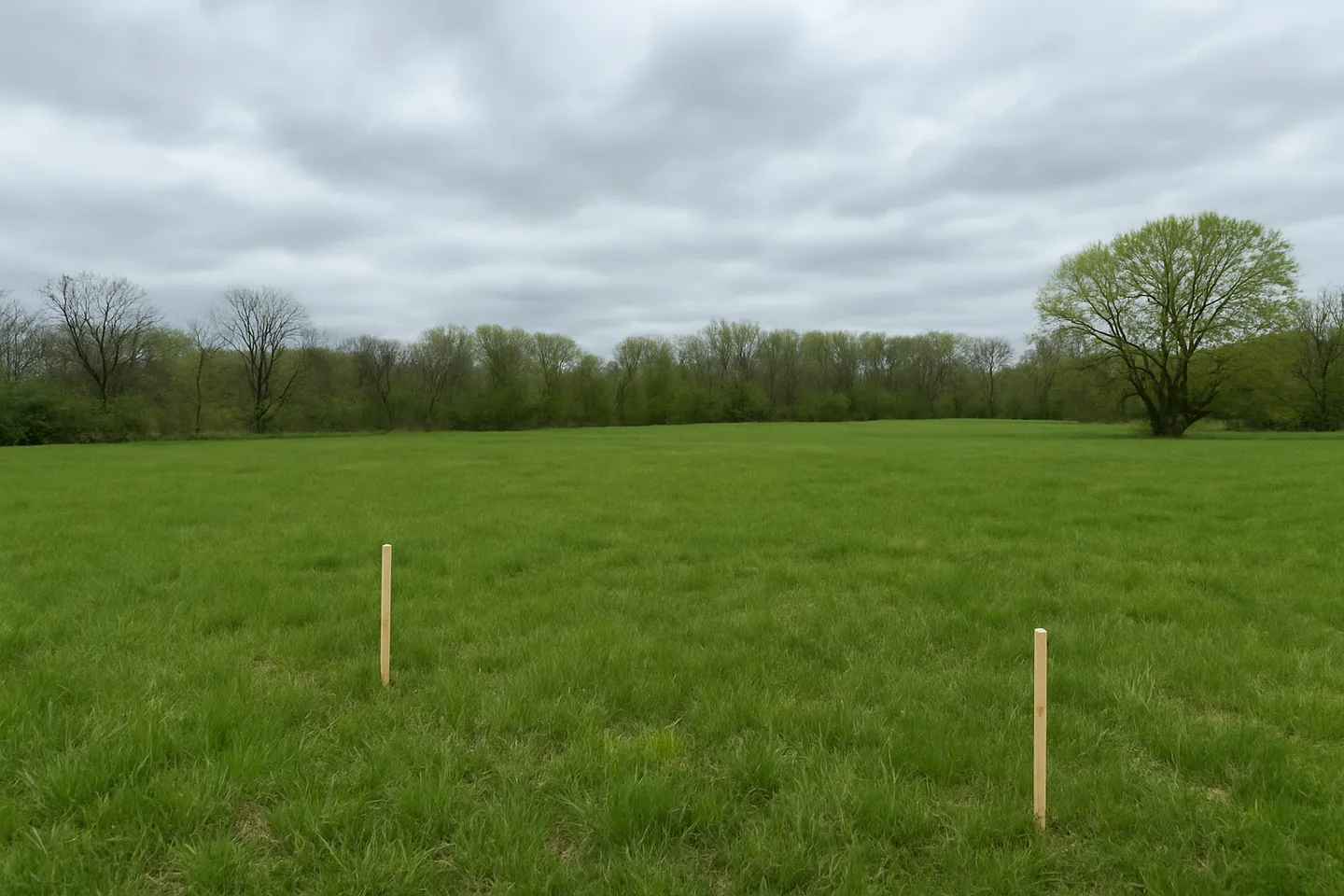 Vacant land parcel for sale in Champaign County, Illinois